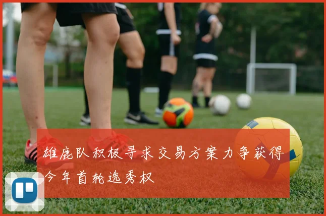 雄鹿队积极寻求交易方案力争获得今年首轮选秀权