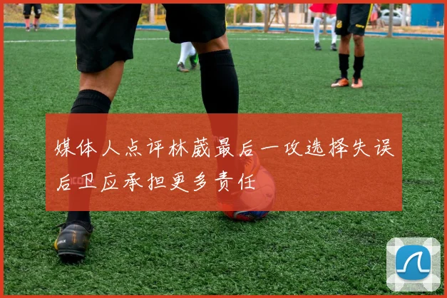 媒体人点评林葳最后一攻选择失误后卫应承担更多责任