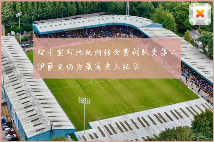 纽卡宣布托纳利转会费创队史第二伊萨克仍为最高卖人纪录